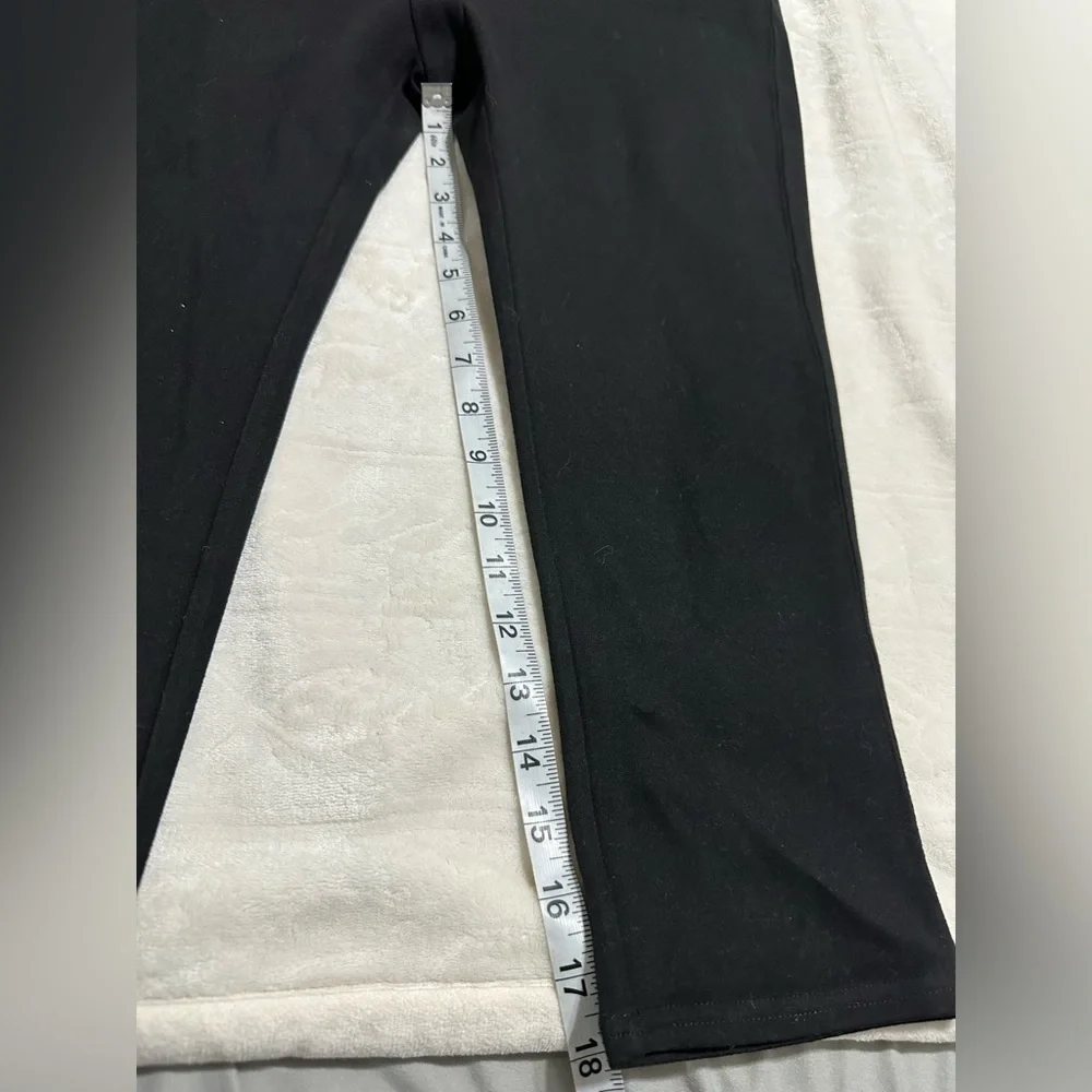 Spanx Black Structured Shaping Cropped Leggings Style 2191 Sz XL - Picture 5 of 9